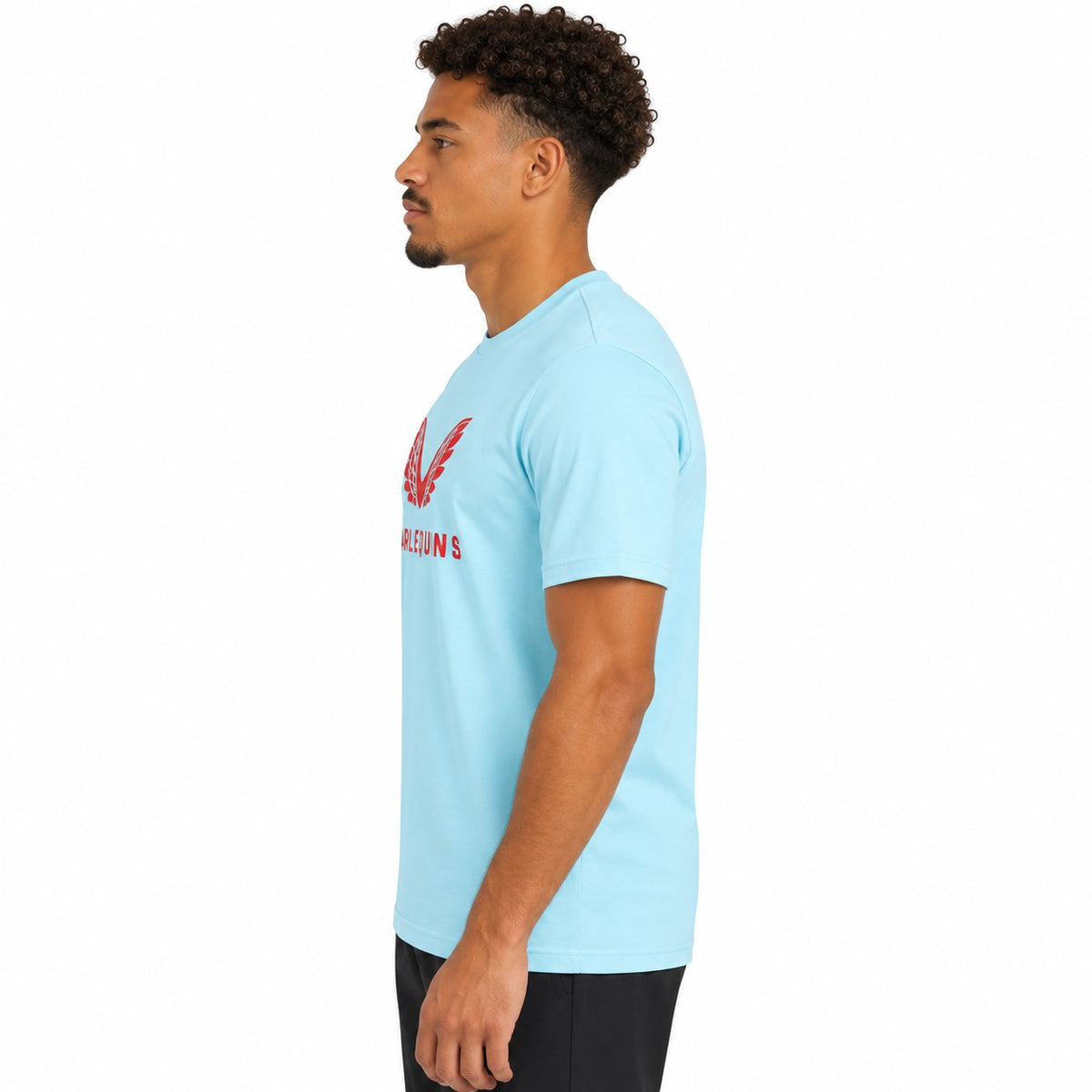 Castore Harlequins Rugby Men's 2022/2023 Cotton Logo T-Shirt