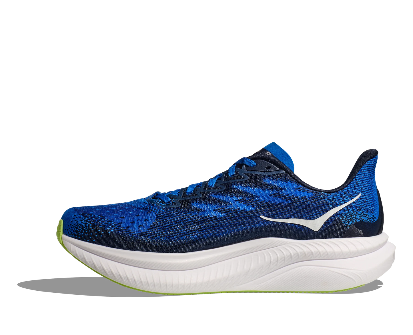 Hoka Mach 6 Mens Running Shoes Blue 