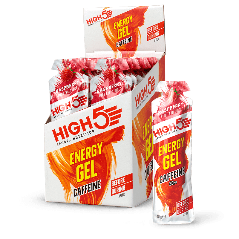 High 5 Caffeine Energy Gel 40g