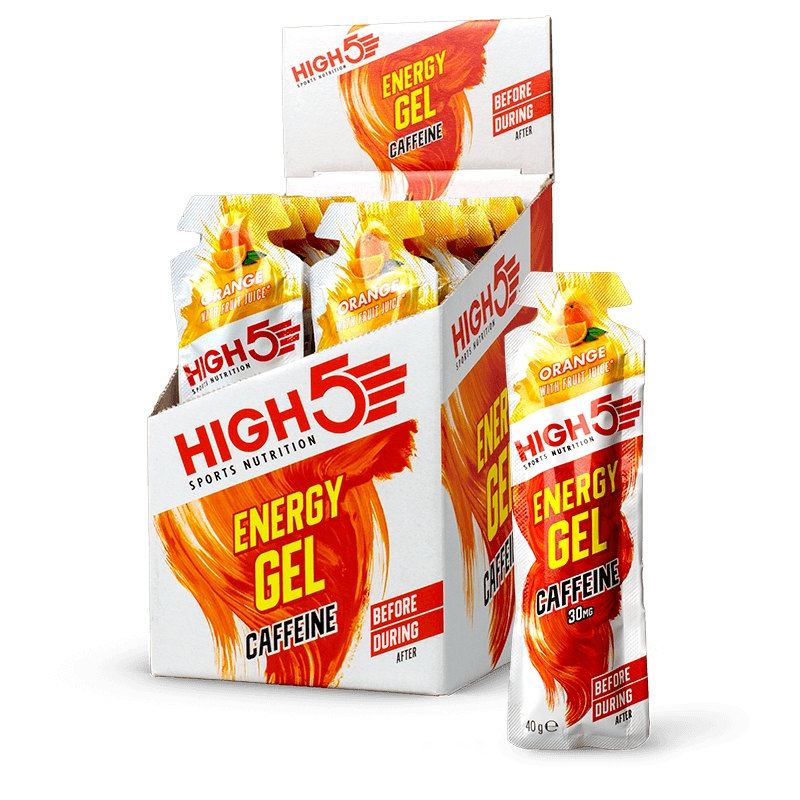 High 5 Caffeine Energy Gel 40g