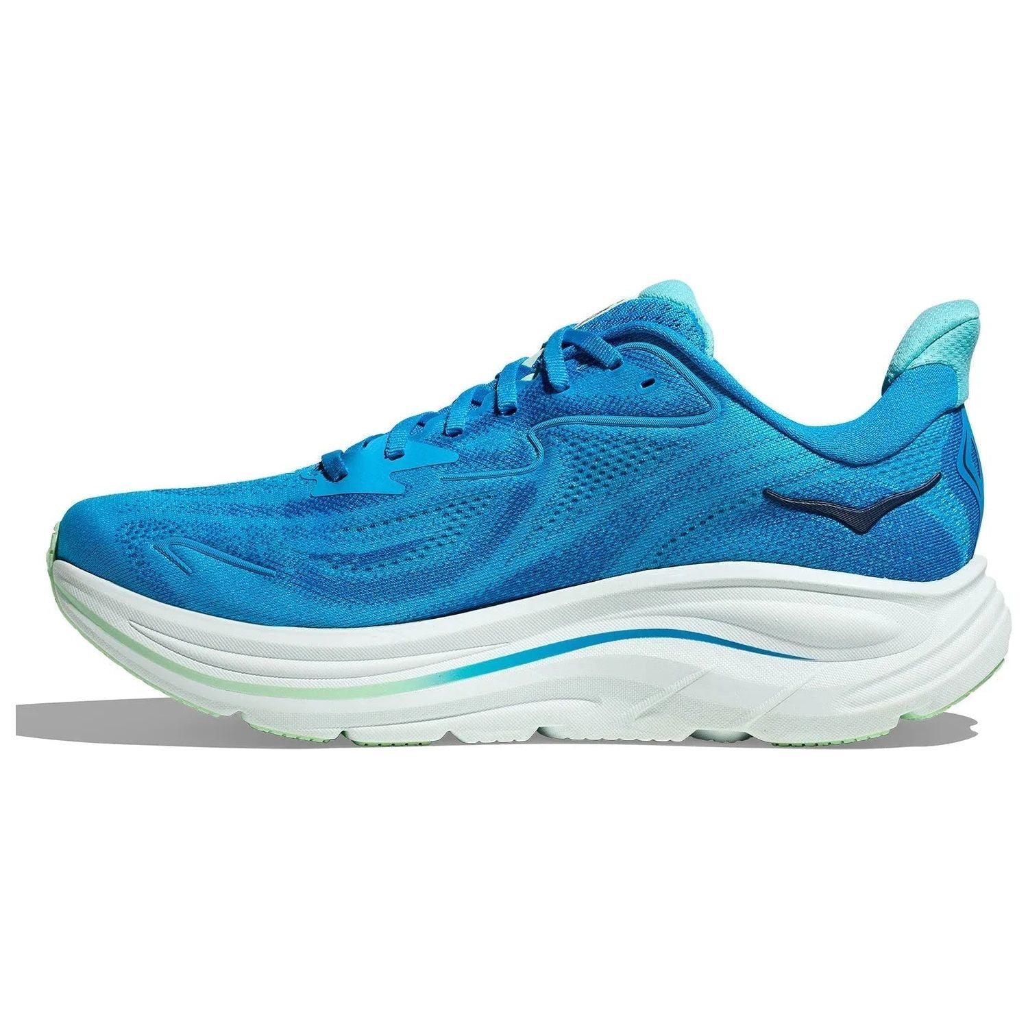 HOKA Clifton 10 Mens 2E Wide Road Running Shoes