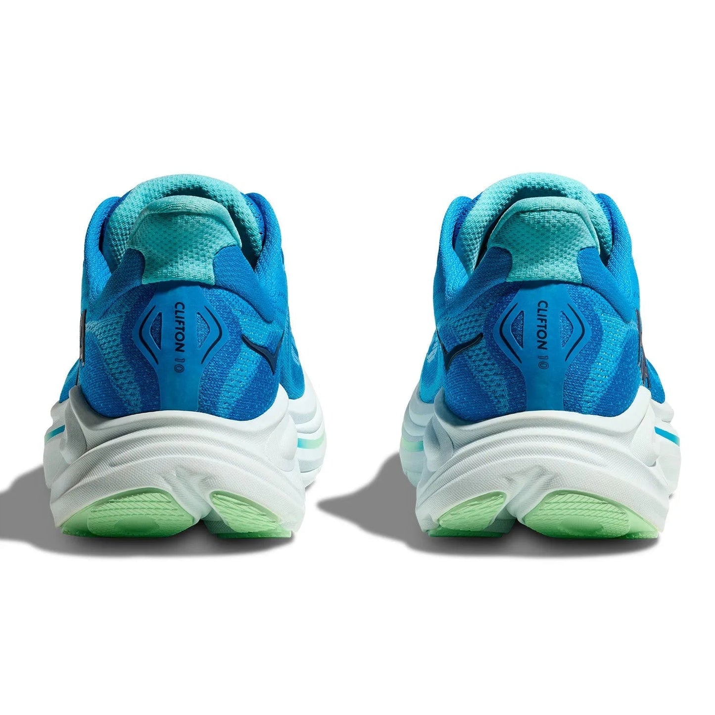 HOKA Clifton 10 Mens 2E Wide Road Running Shoes