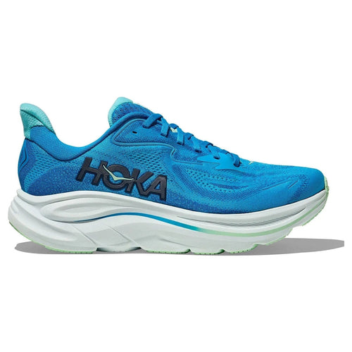 HOKA Clifton 10 Mens 2E Wide Road Running Shoes