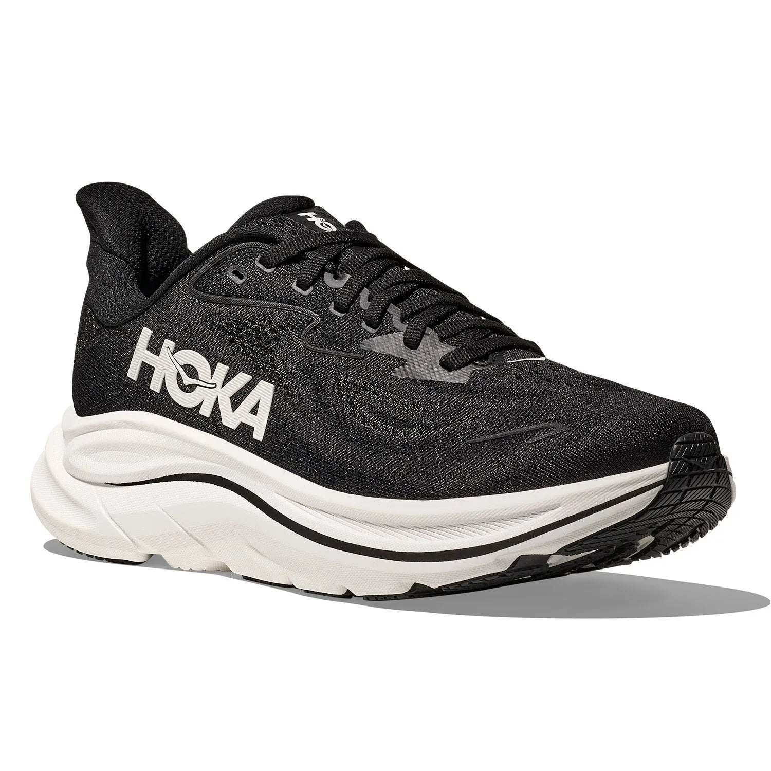 HOKA Clifton 10 Womens D Wide Road Running Shoes