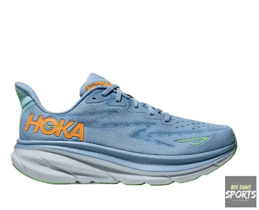 HOKA Clifton 9 Men’s Road Running Shoes Dusk Illusion - 12 UK - Running Shoes