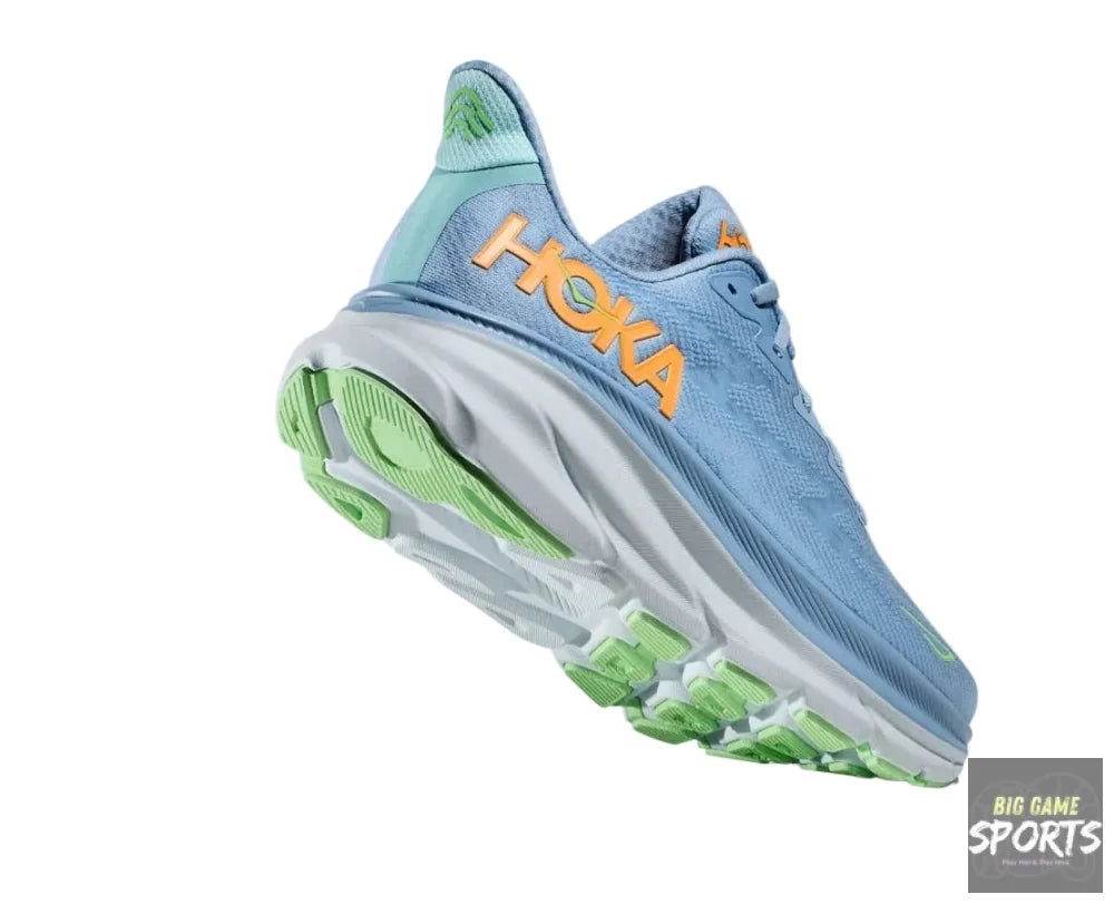 HOKA Clifton 9 Men’s Road Running Shoes Dusk Illusion - 12 UK - Running Shoes