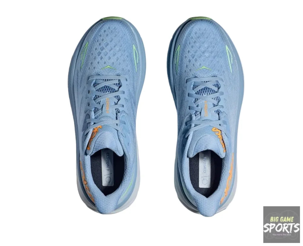 HOKA Clifton 9 Men’s Road Running Shoes Dusk Illusion - 12 UK - Running Shoes