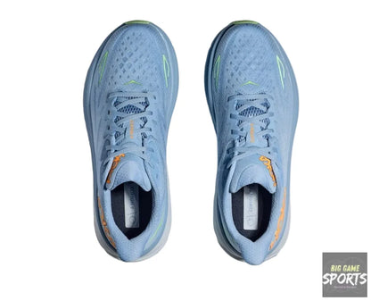 HOKA Clifton 9 Men’s Road Running Shoes Dusk Illusion - 12 UK - Running Shoes
