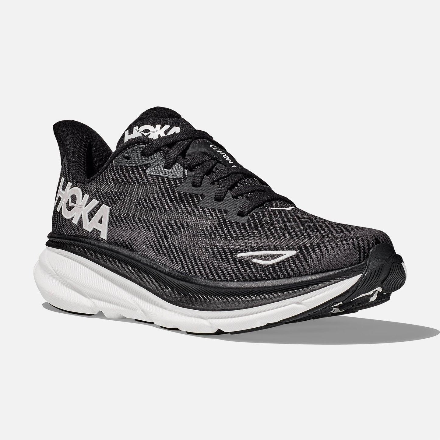 Hoka Clifton 9 Wide Mens Running Shoe