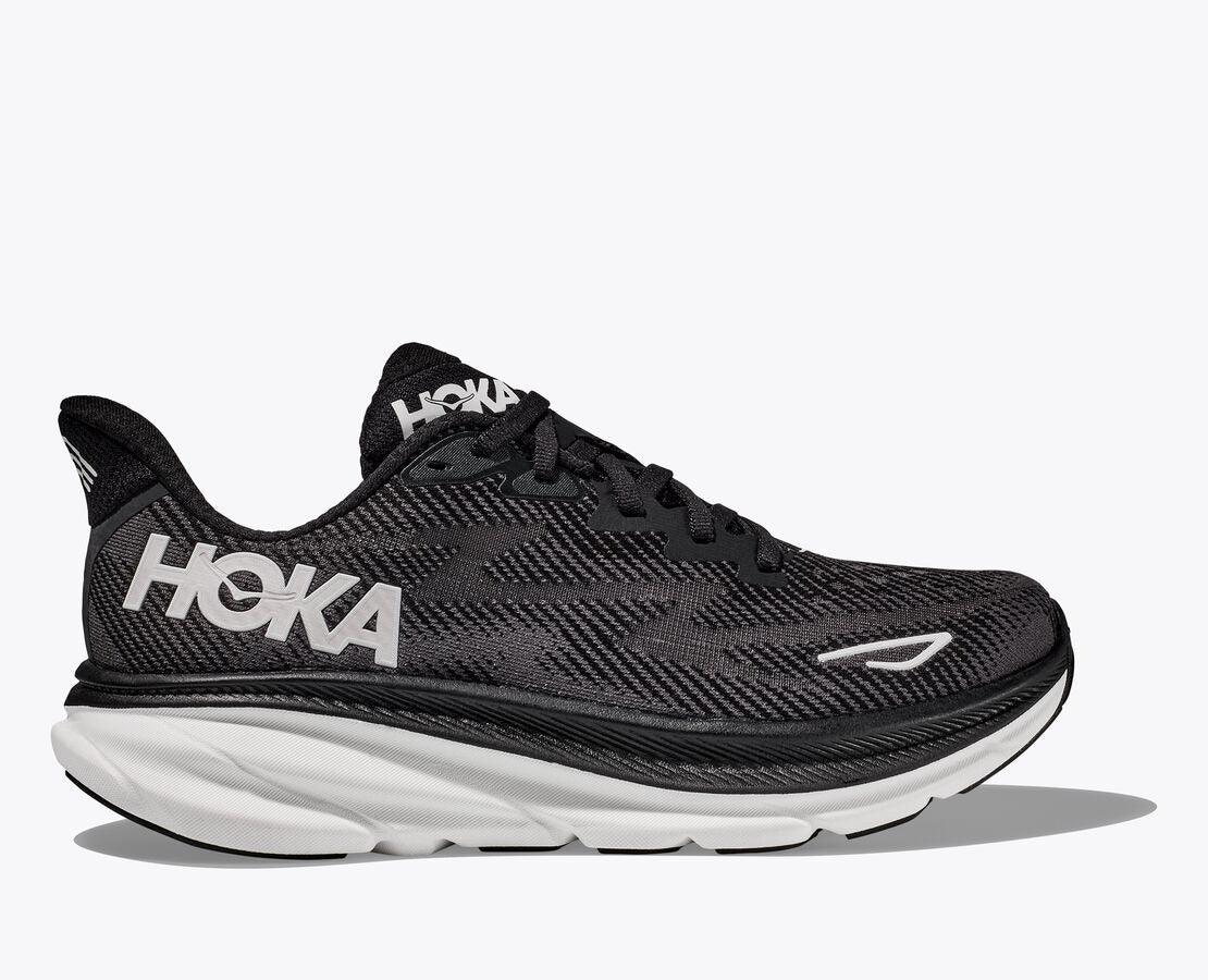 Hoka Clifton 9 Wide Womens Running Shoes