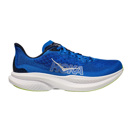Hoka Mach 6 Mens Running Shoes Blue 