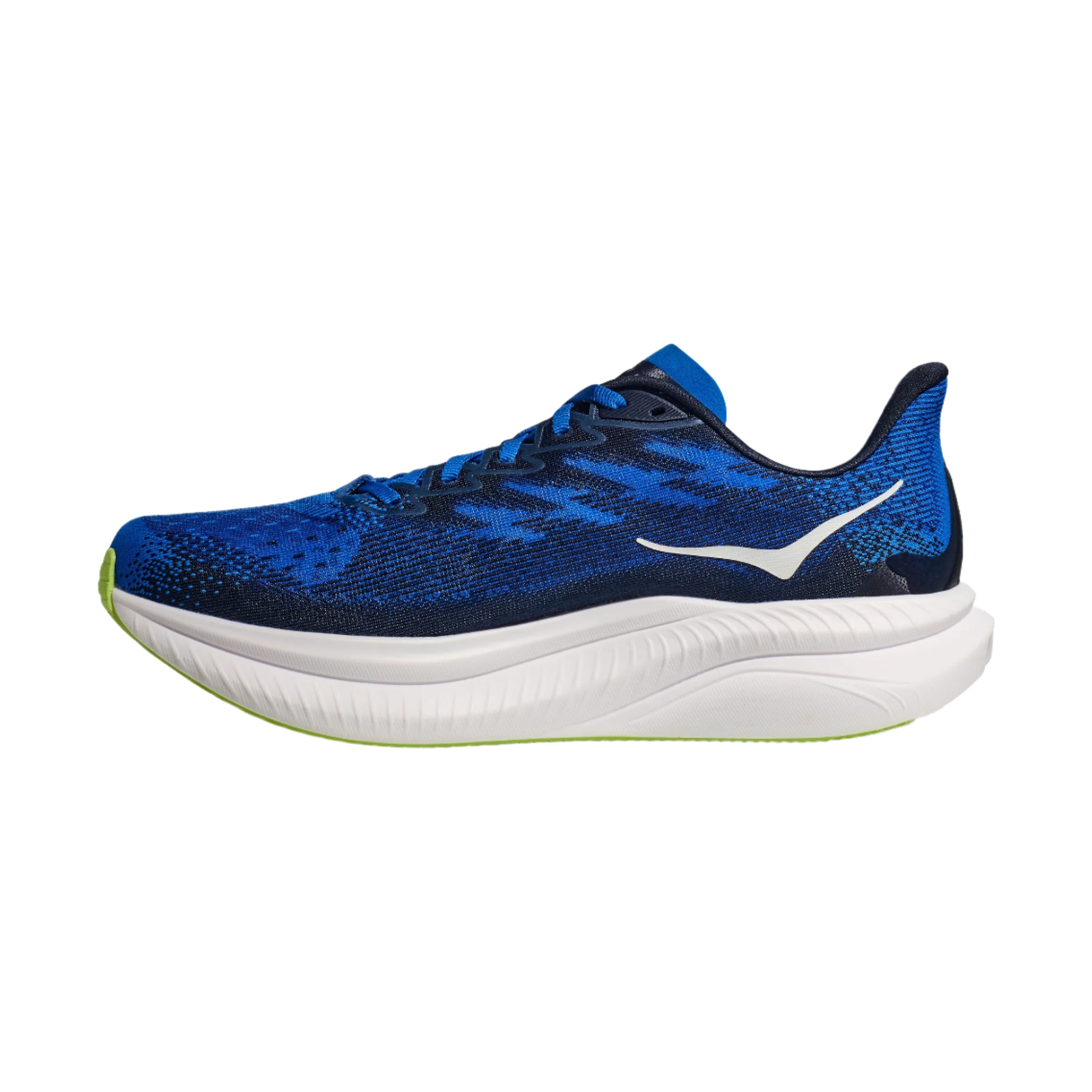 Hoka Mach 6 Mens Running Shoes Blue 