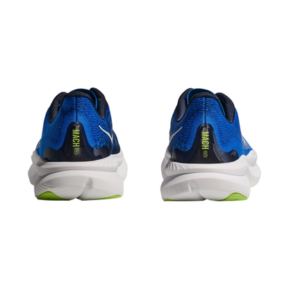 Hoka Mach 6 Mens Running Shoes Blue 