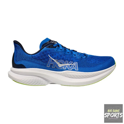 Hoka Mach 6 Mens Running Shoes Blue 