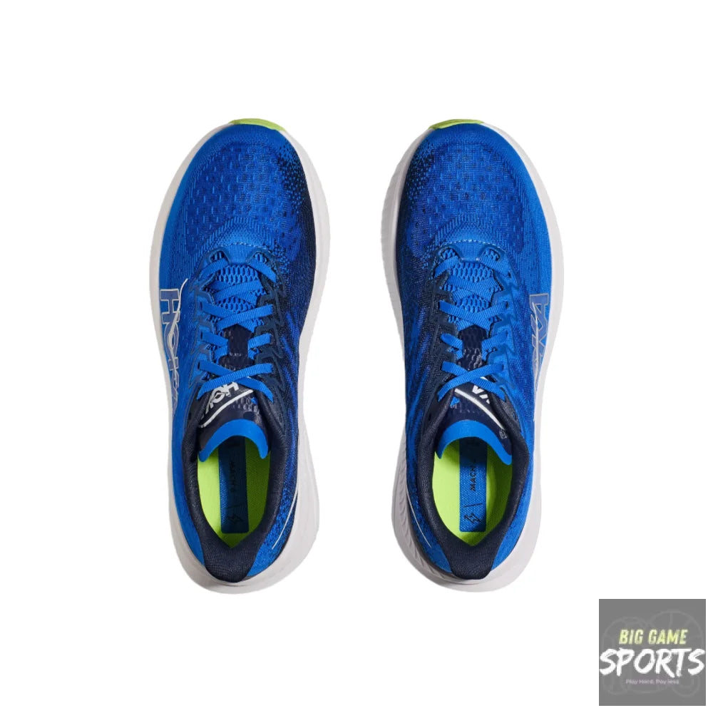 Hoka Mach 6 Mens Running Shoes Blue 