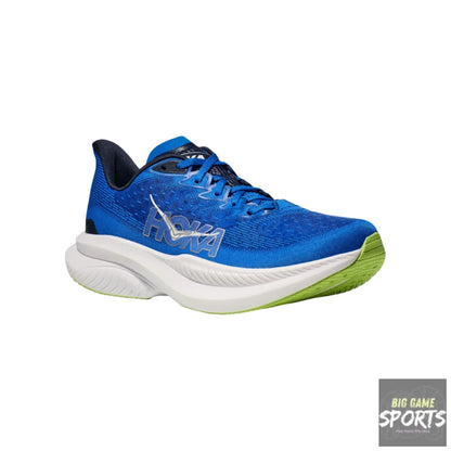 Hoka Mach 6 Mens Running Shoes Blue 