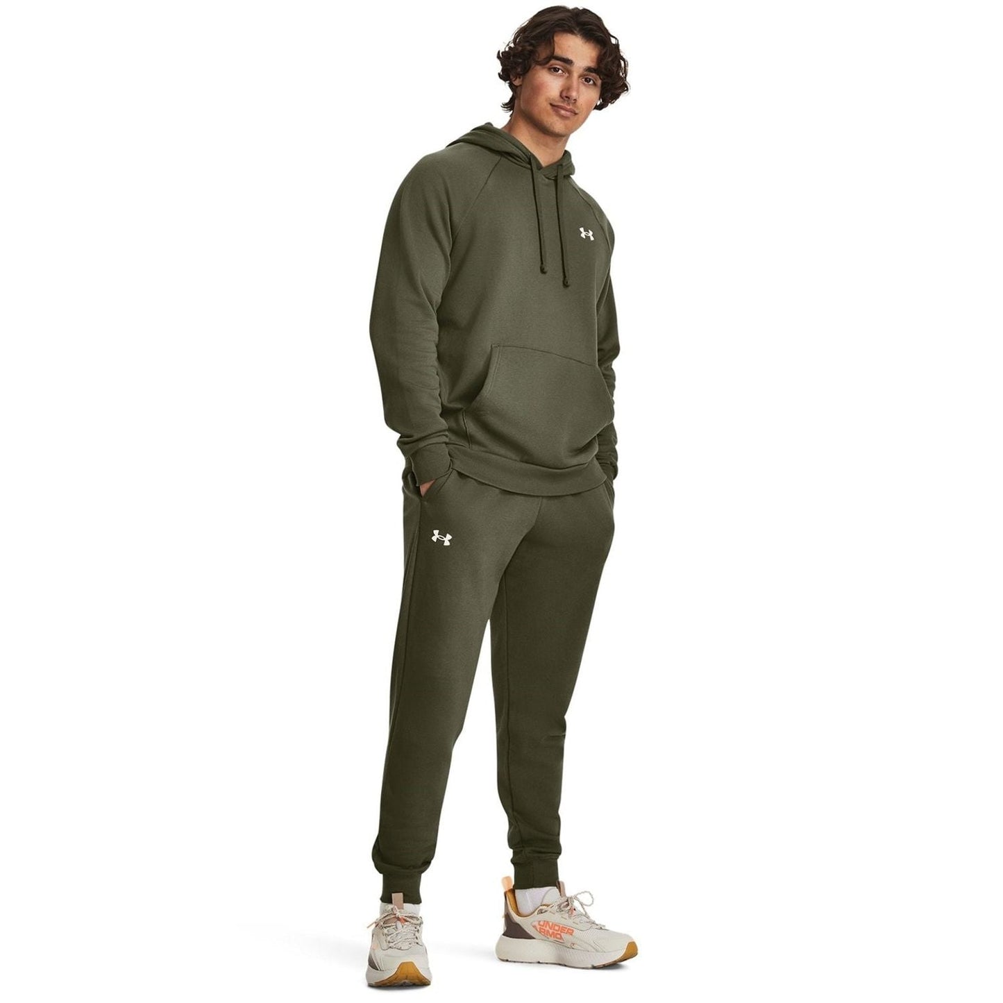 Under Armour Mens Rival Cotton Joggers