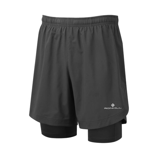 Ronhill Mens Tech 7" Twin Running Shorts