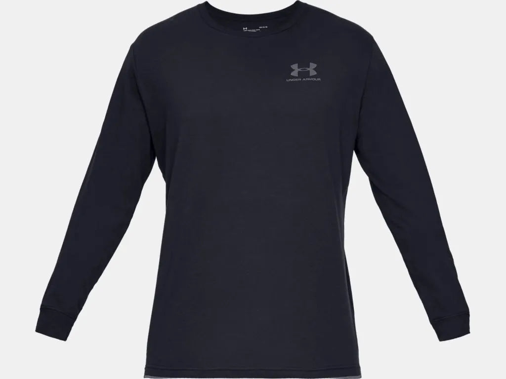 Under Armour SportStyle Left Chest Long Sleeve T-shirt