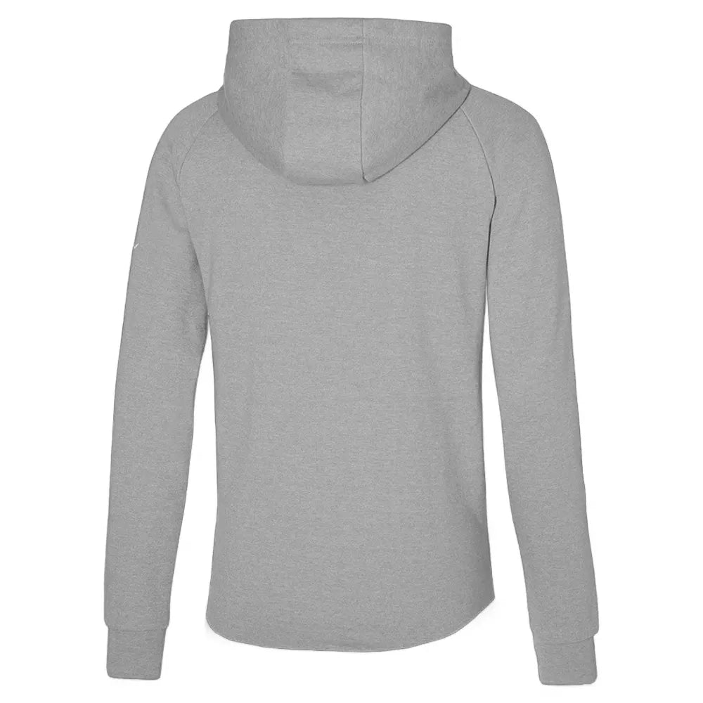 Mizuno Womens RB Sweat Hoodie - Grey