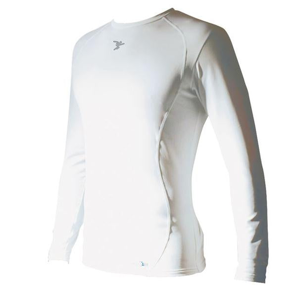 Precision Training Base Layer L/S Shirt Kids White