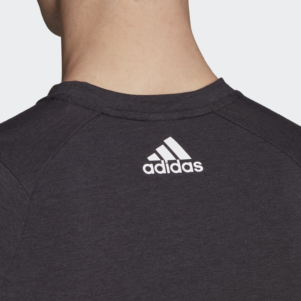 adidas Mens Train Icons 3-Bar Training T-Shirt