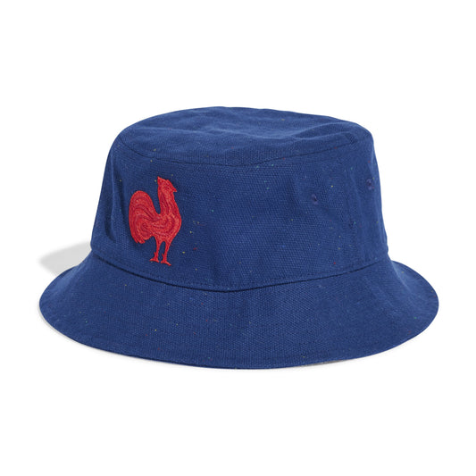 Adidas France Rugby Adults Bucket Hat 