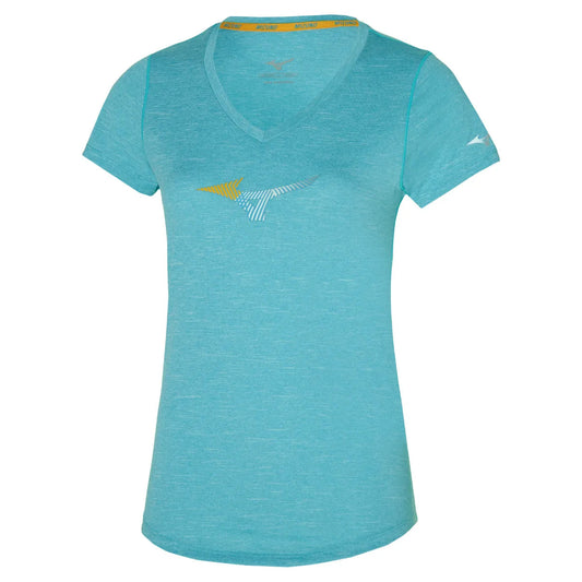 Mizuno Womens Impulse Core Logo Tee