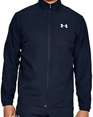 Under Armour Mens Sportstyle Woven Windbreaker Jacket