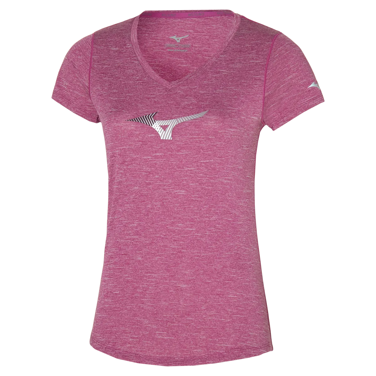 Mizuno Womens Impulse Core Logo Tee