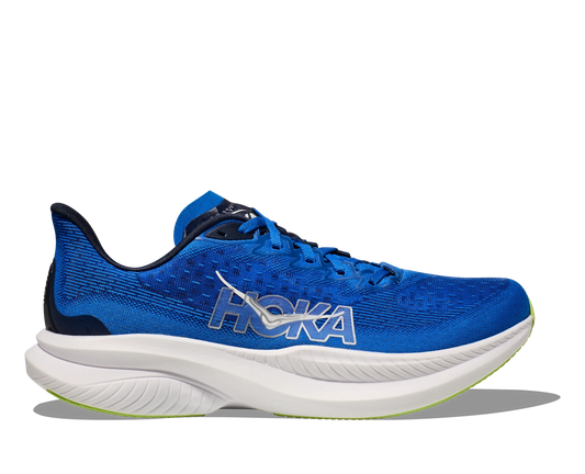 Hoka Mach 6 Mens Running Shoes Blue 