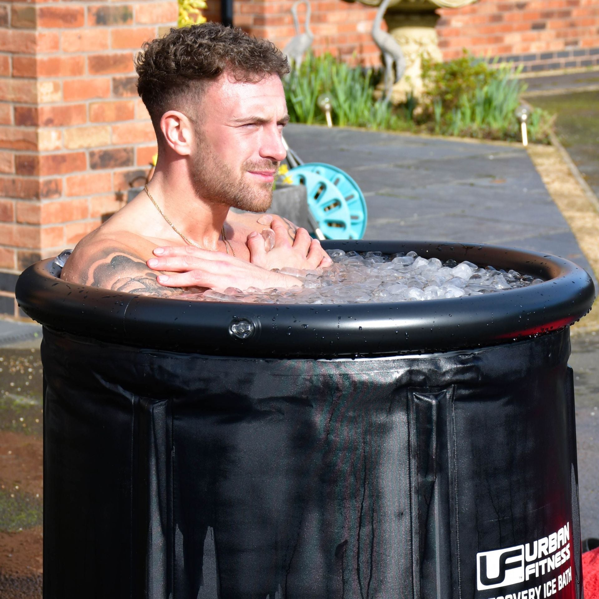 Urban Fitness Recovery Ice Bath 80x75 cm