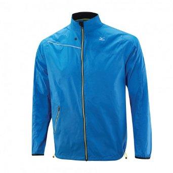 Mizuno ImpermaLite Mens SS13 Blue/Blazing Yellow Jacket