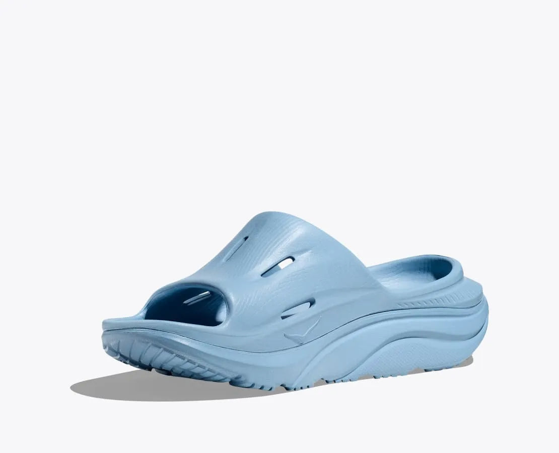 Hoka Unisex Ora Recovery Slide 3 Blue