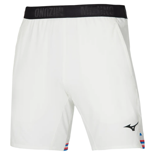 Mizuno Mens 8in Amplify Shorts White