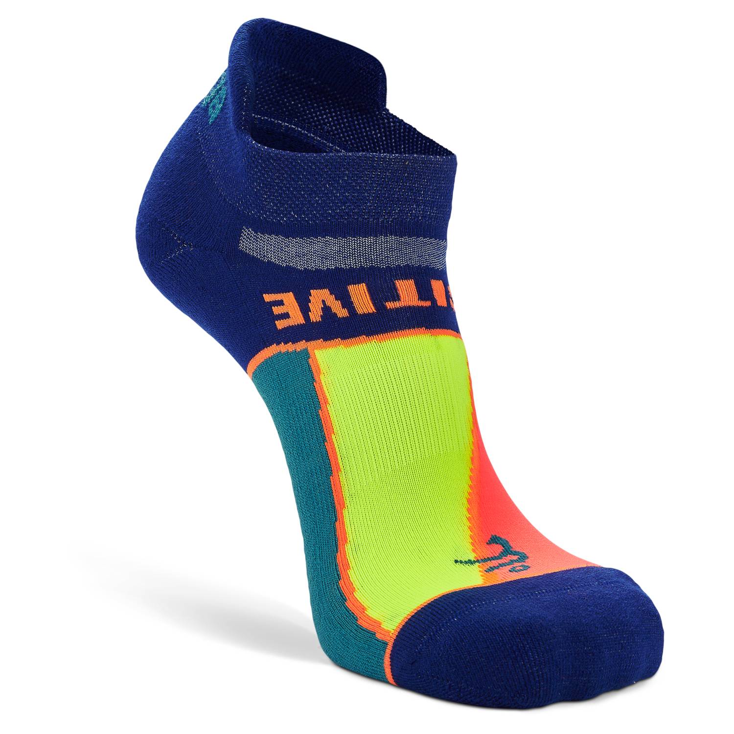 Balega Grit & Grace "Positive Energy" No-Show Running Socks