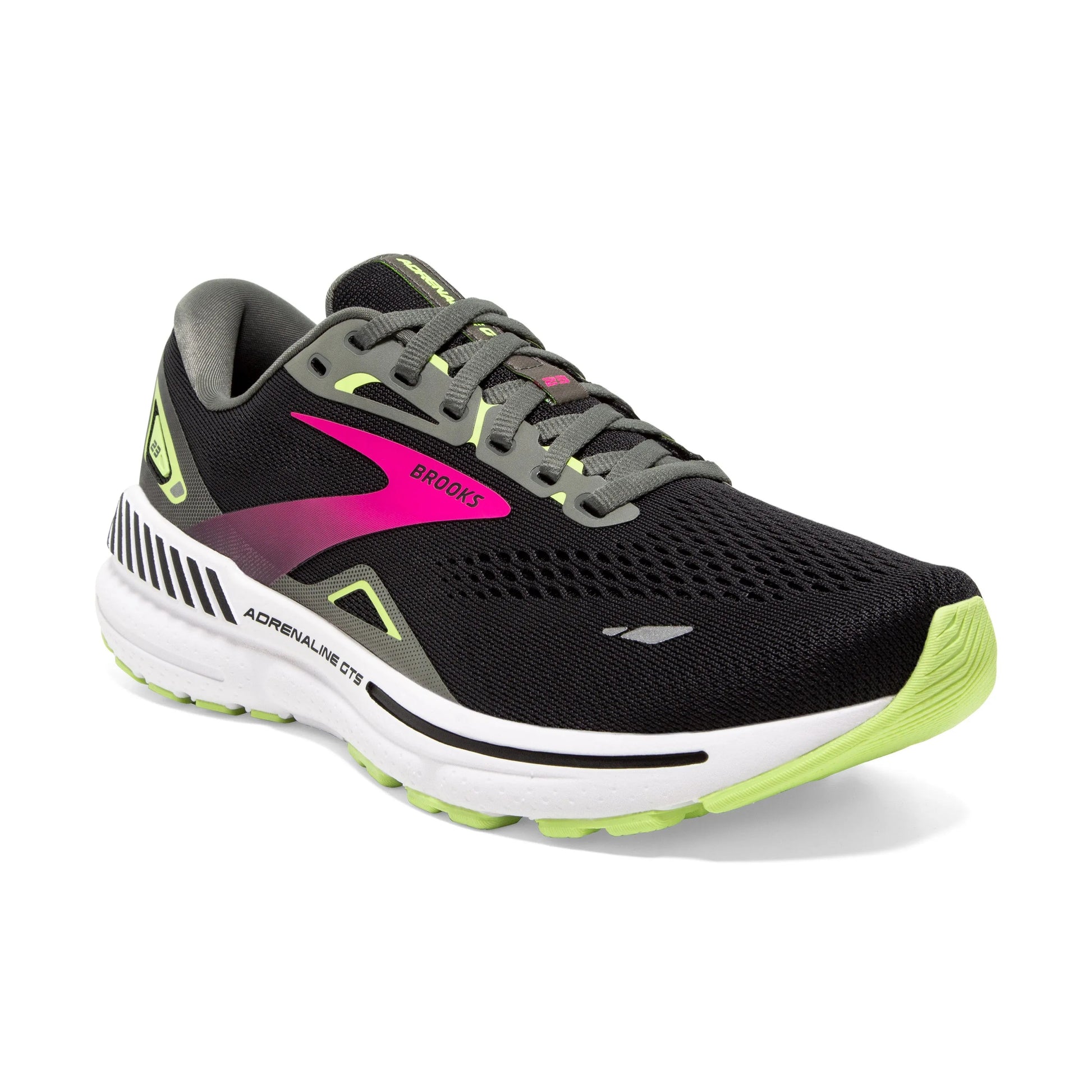 Brooks Adrenaline GTS 23 Womens Wide D Fit Running Shoes