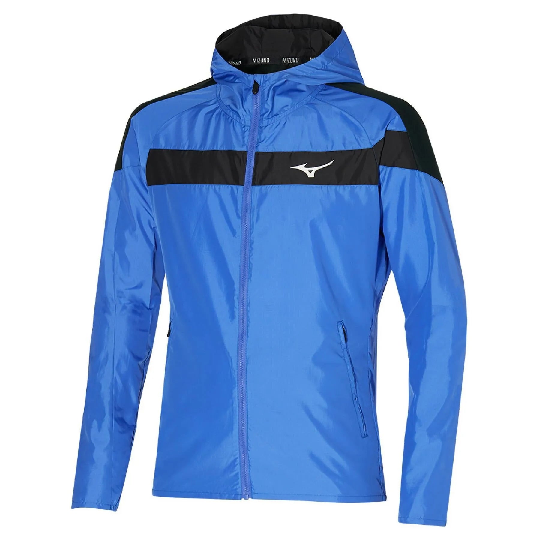 Mizuno Mens Hooded Jacket 