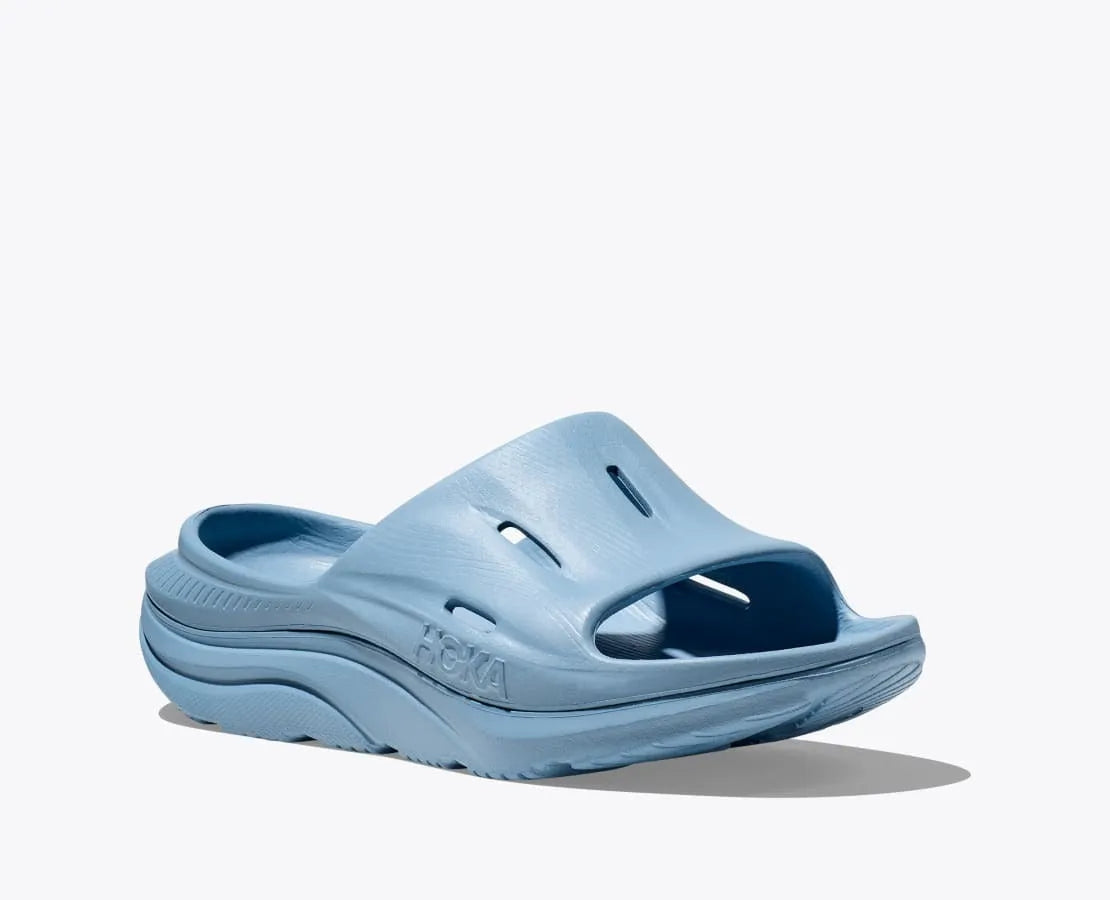 Hoka Unisex Ora Recovery Slide 3 Blue