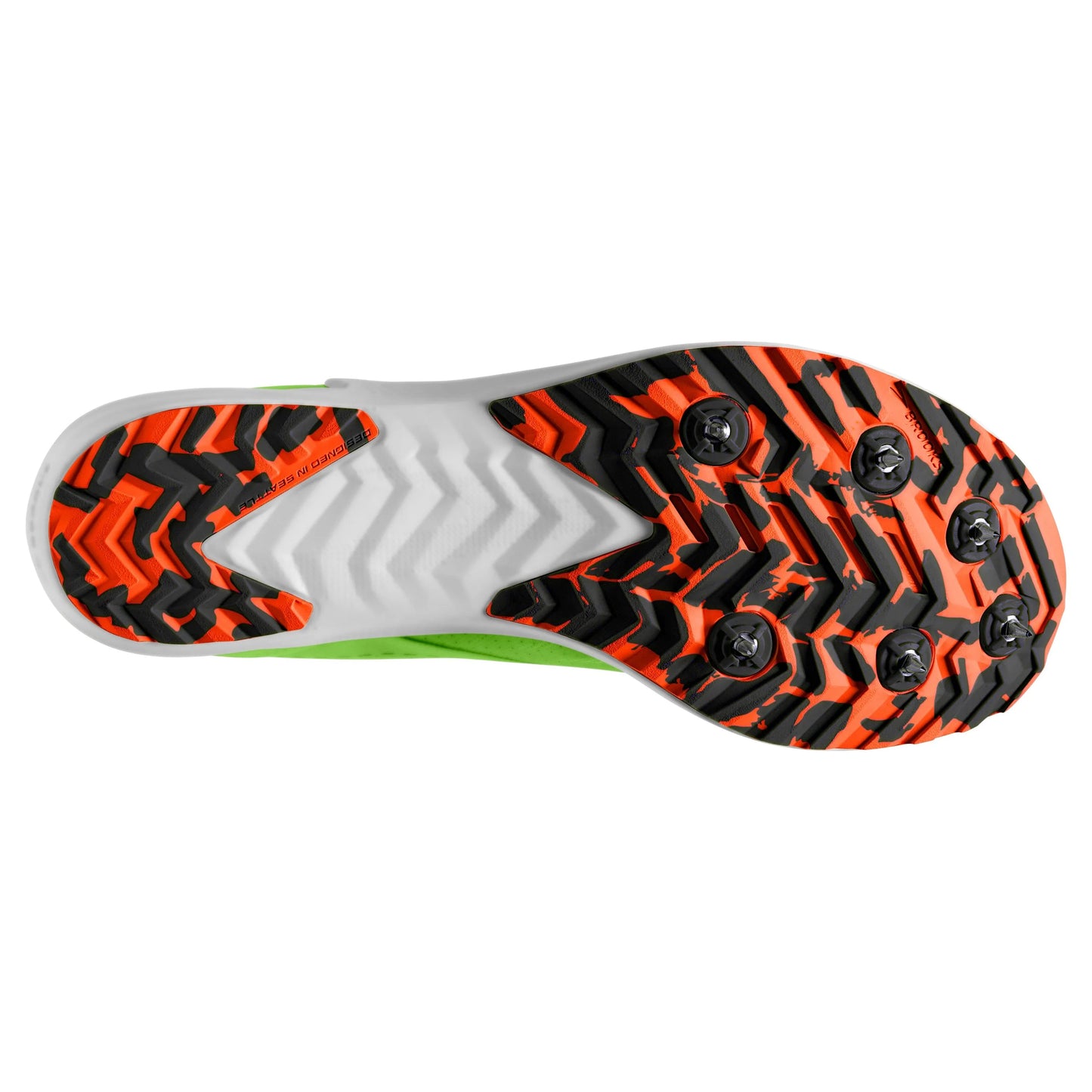 Brooks Draft XC Cross Country Unisex Running Spikes