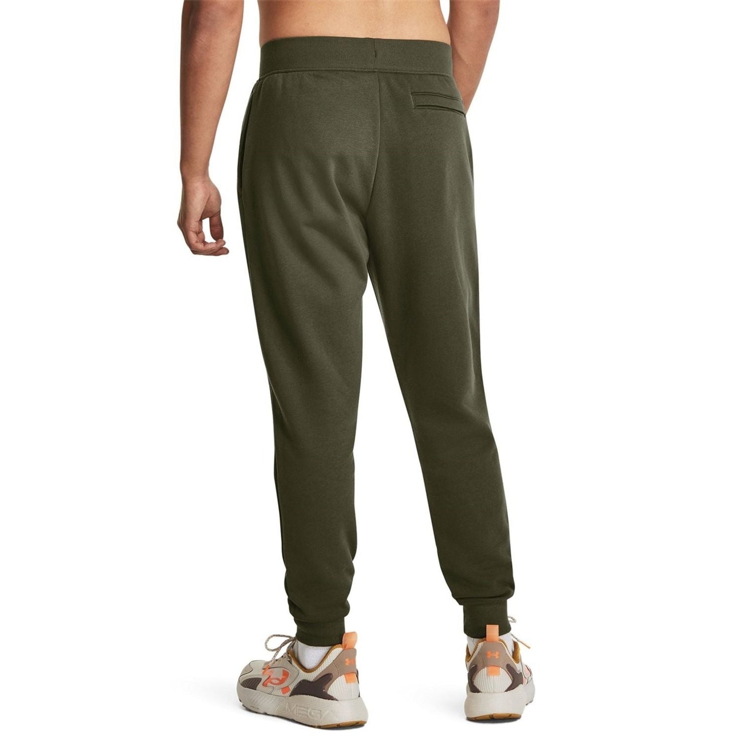 Under Armour Mens Rival Cotton Joggers