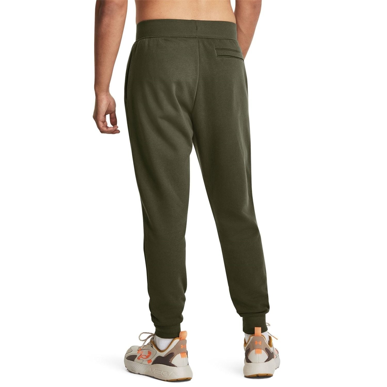 Under Armour Mens Rival Cotton Joggers