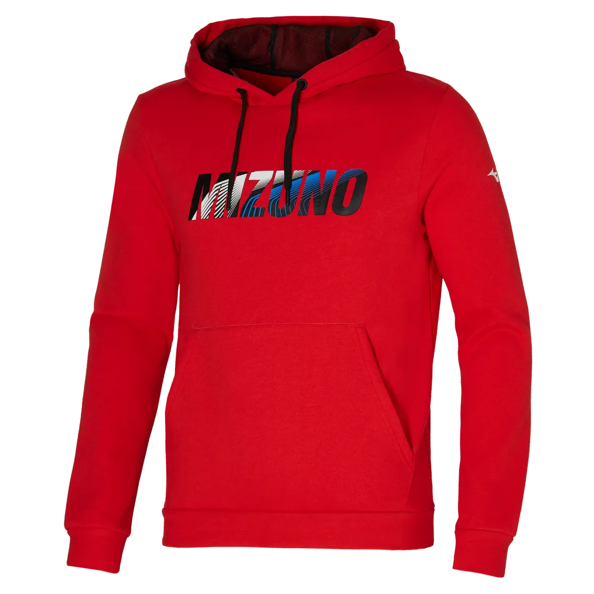 Mizuno Mens Hoodie - Fiery Red