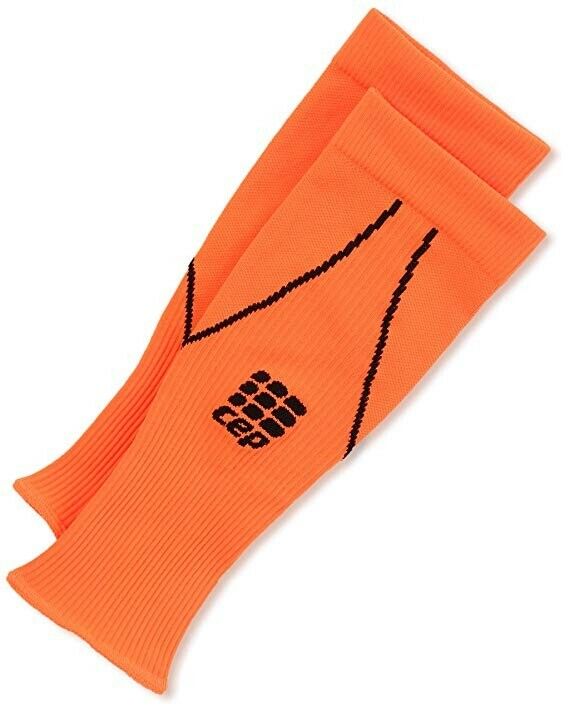 CEP Pro+ Calf Sleeves Womens Flash Orange