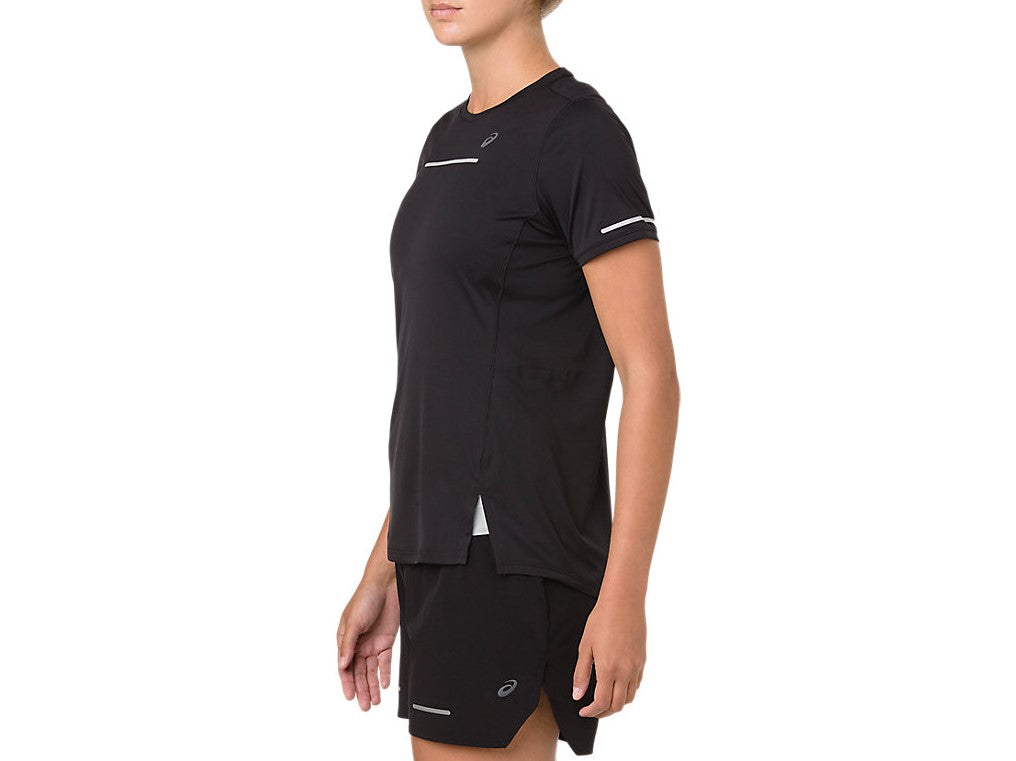 Asics Womens lite-show Short Sleeve T-Shirt