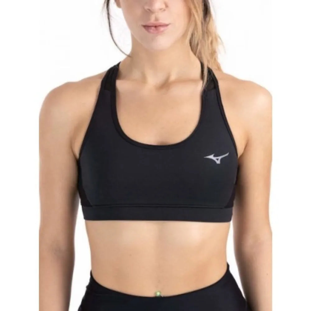 Mizuno Womens Alpha Bra - Black