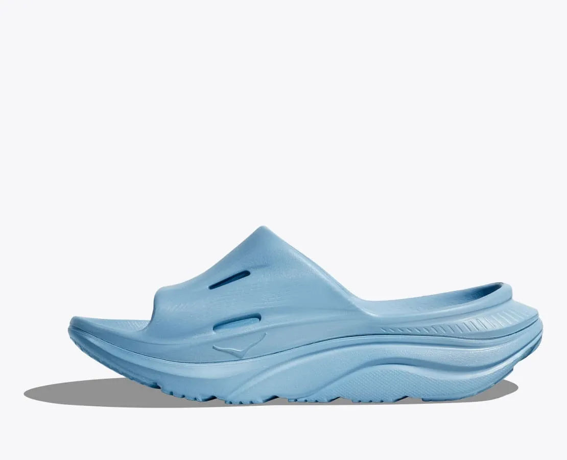 Hoka Unisex Ora Recovery Slide 3 Blue