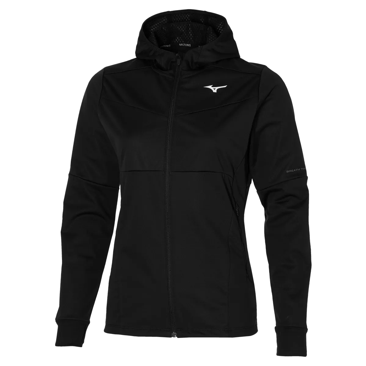 Mizuno Womens BT Jacket Black 