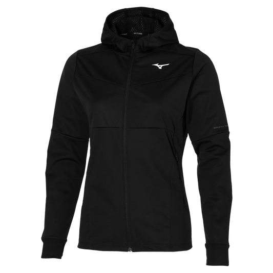 Mizuno Womens BT Jacket Black 