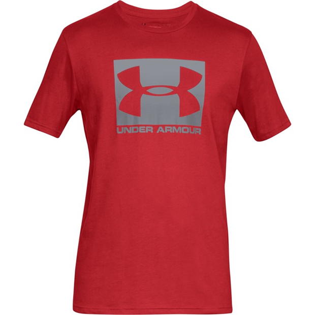 Under Armour Adults Boxed Sportstyle Tee